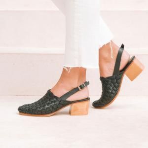 Heeled Mules (no ankle strap)